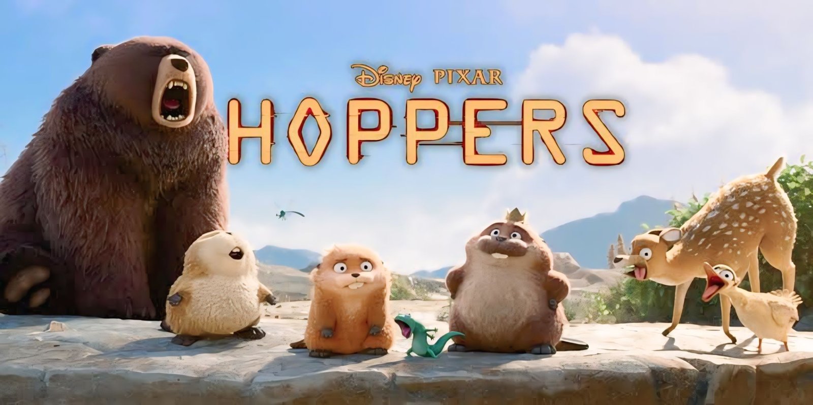 فيلم Hoppers يحقق 434 مليون دولار إيرادات حول العالم