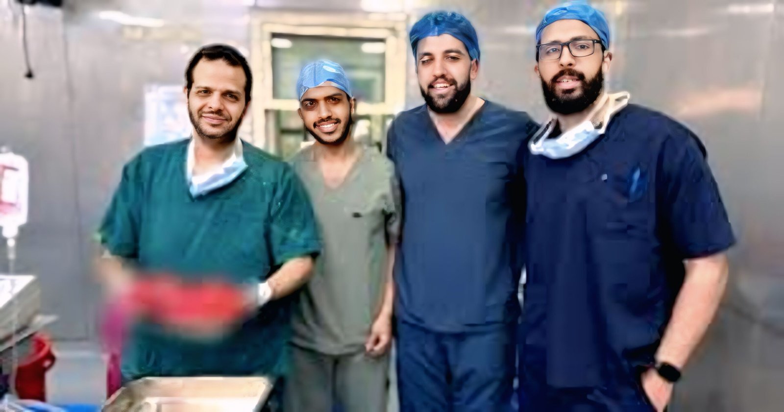 استئصال ورم يزن 9 كجم بنجاح في قصر العيني