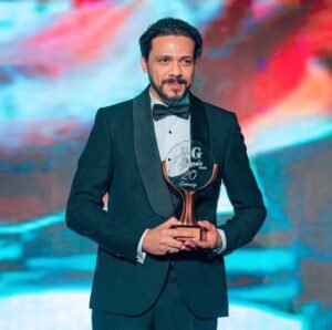 5 تصريحات من حمزة العيلى عن تجسيد مصطفى محمود في رمضان