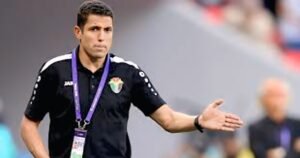 رسميا … الأهلي يعلن تعيين حسين عموتة مدربًا جديدًا للفريق الأول 2 رسميا … الأهلي يعلن تعيين حسين عموتة مدربًا جديدًا للفريق الأول