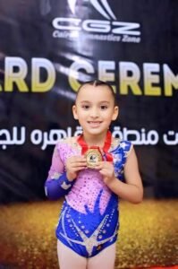 فيروز عبدالهادي تحصد ذهبية الجمباز الأيروبيك تحت 7 سنوات 5 فيروز عبدالهادي تحصد ذهبية الجمباز الأيروبيك تحت 7 سنوات