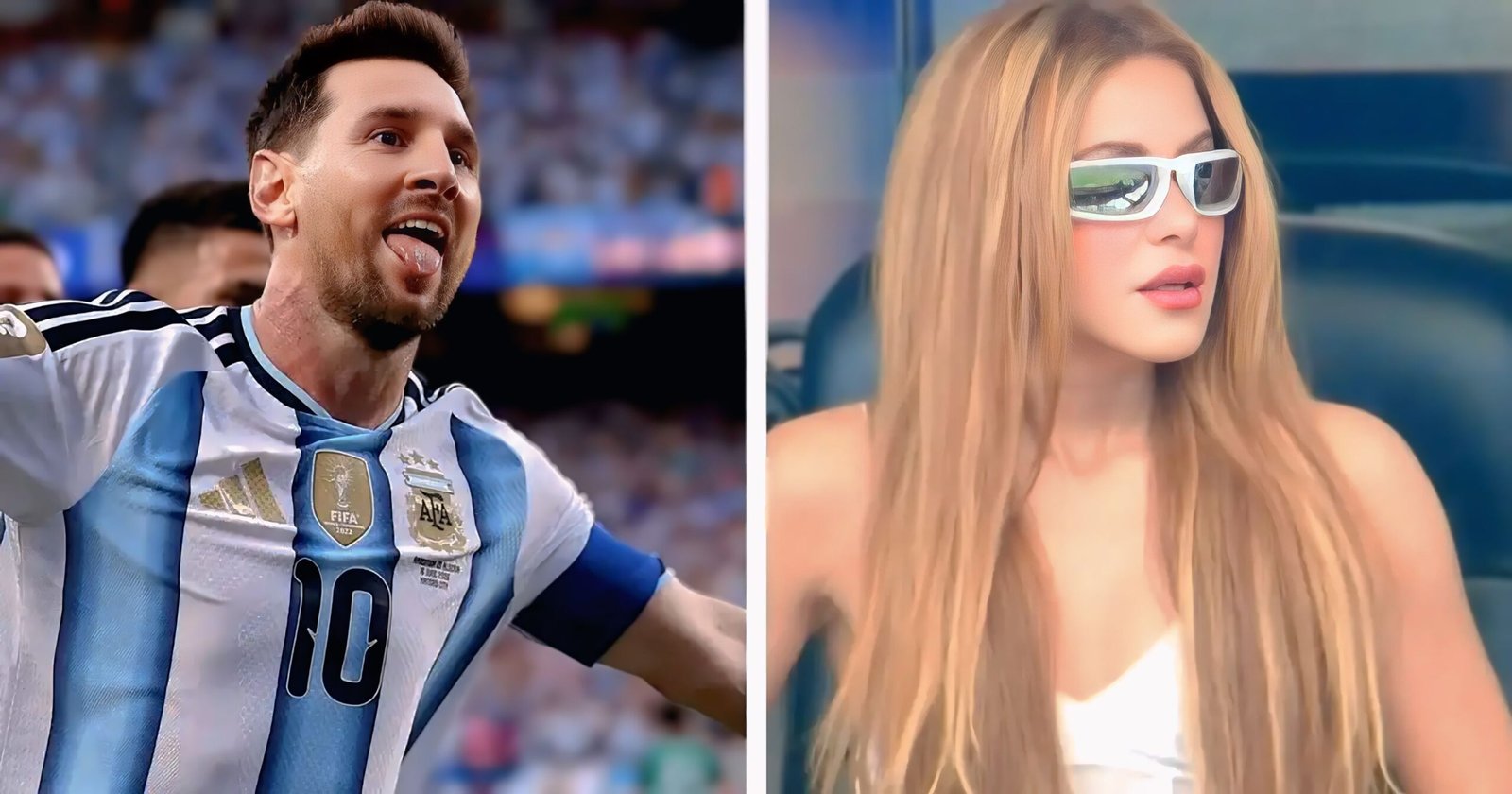 شاكيرا تشيد بـ ليونيل ميسي أسطورة كرة القدم الأرجنتينية خلال كأس العالم 2026 4 شاكيرا تشيد بـ ليونيل ميسي أسطورة كرة القدم الأرجنتينية خلال كأس العالم 2026