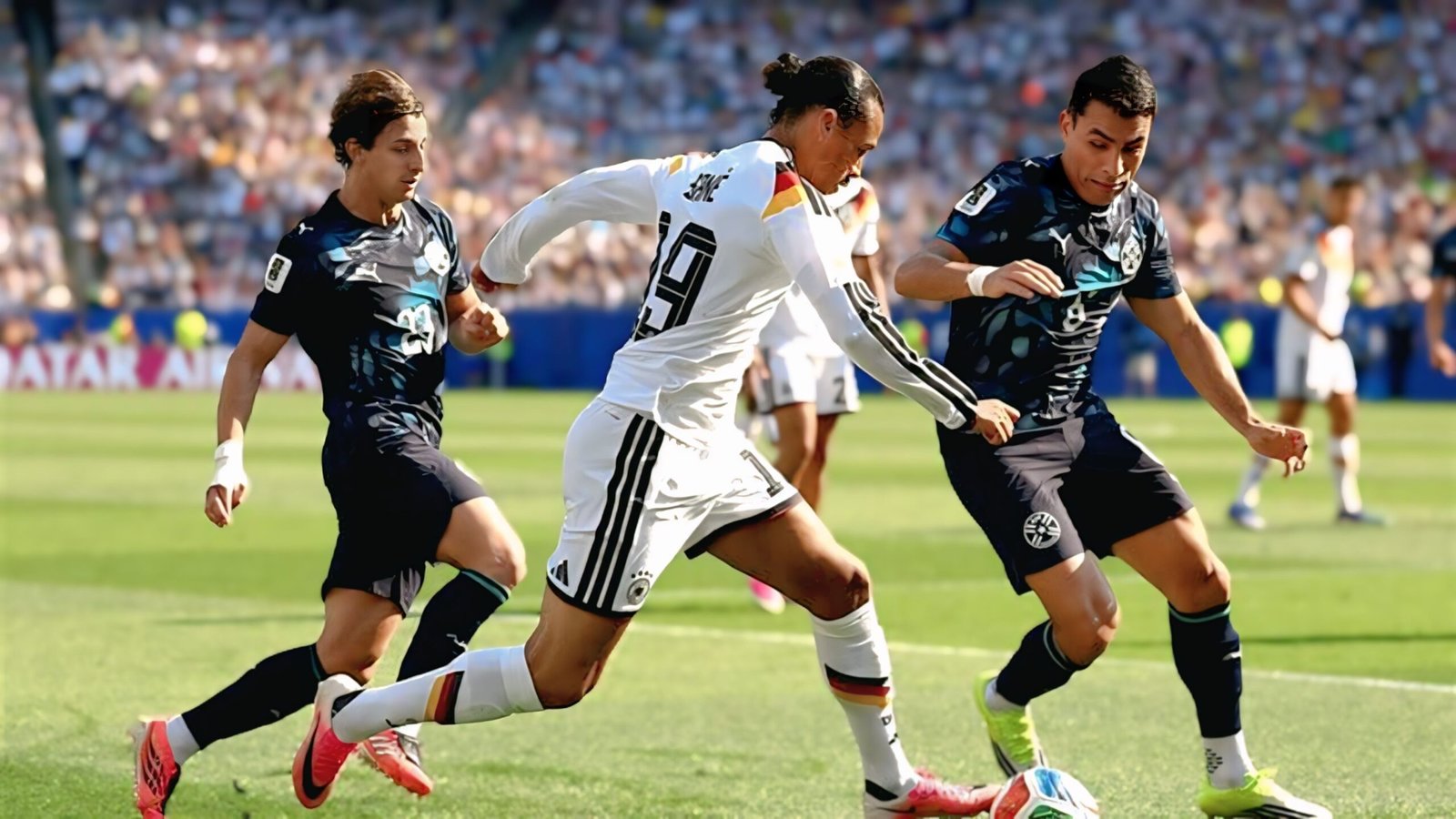 باراجواي تُقصي ألمانيا من دور الـ 32 بركلات الترجيح وتصعد لدور 16 بكأس العالم 2026