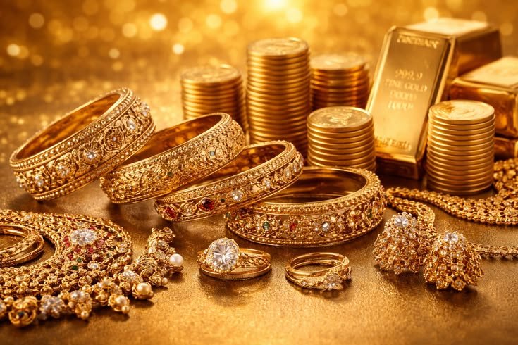سعر الذهب اليوم عيار 21 في مصر بعد تحديثات المصنعية الجديدة