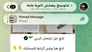 جروبات الغش تزعم نشر إجابات امتحان دين الثانوية العامة 2026 بعد توزيعه باللجان.. ووزارة التعليم تتحرك 2 جروبات الغش تزعم نشر إجابات امتحان دين الثانوية العامة 2026 بعد توزيعه باللجان.. ووزارة التعليم تتحرك