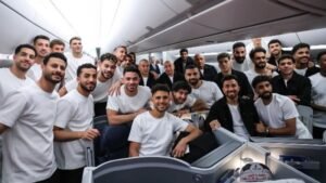 منتخب مصر يتوجه إلى سبوكين استعدادًا لمواجهة بلجيكا في افتتاح مشواره بكأس العالم 2026