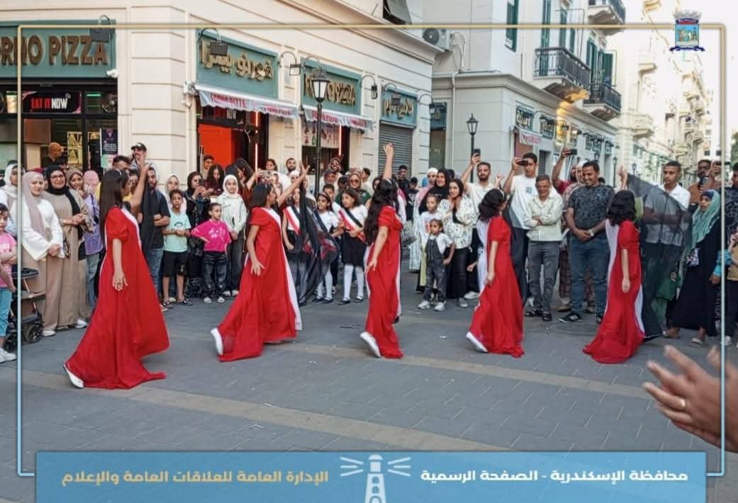 «شارع الفن» يعيد للإسكندرية بريقها الثقافي من قلب شارع النبي دانيال