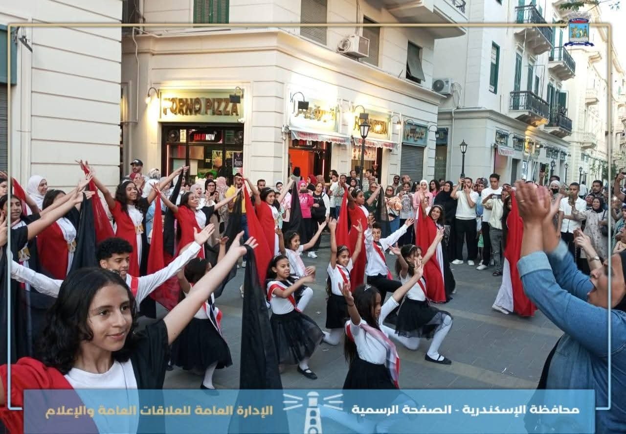 «شارع الفن» يعيد للإسكندرية بريقها الثقافي من قلب شارع النبي دانيال