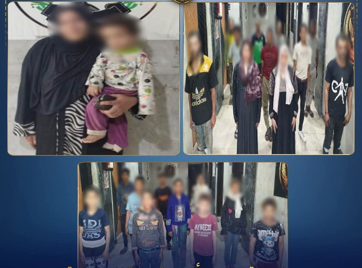 وزارة الداخلية تضبط 12 متهمًا لاستغلال الأطفال في التسول وبيع السلع بإلحاح في الجيزة 4 وزارة الداخلية