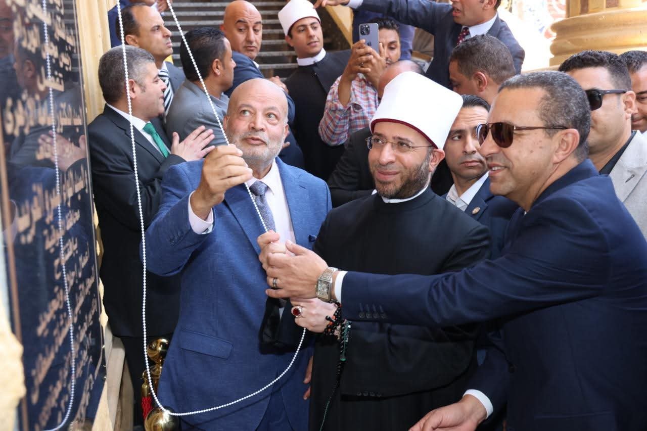 محافظ المنوفية ووزير الأوقاف