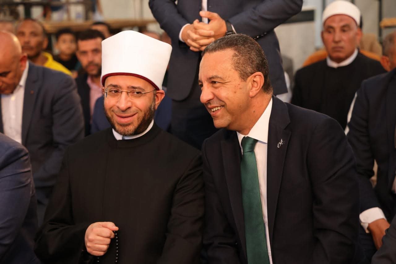 محافظ المنوفية ووزير الأوقاف