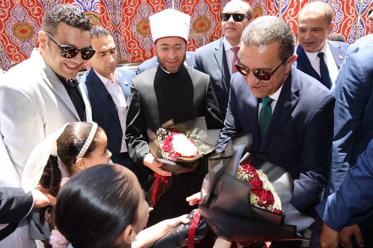 محافظ المنوفية ووزير الأوقاف