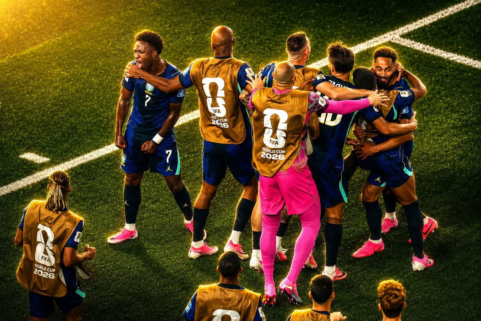 البرازيل الأكثر تهديفًا في تاريخ كأس العالم.. السامبا تتجاوز ألمانيا وتنفرد بالصدارة 3 البرازيل الأكثر تهديفًا في تاريخ كأس العالم.. السامبا تتجاوز ألمانيا وتنفرد بالصدارة