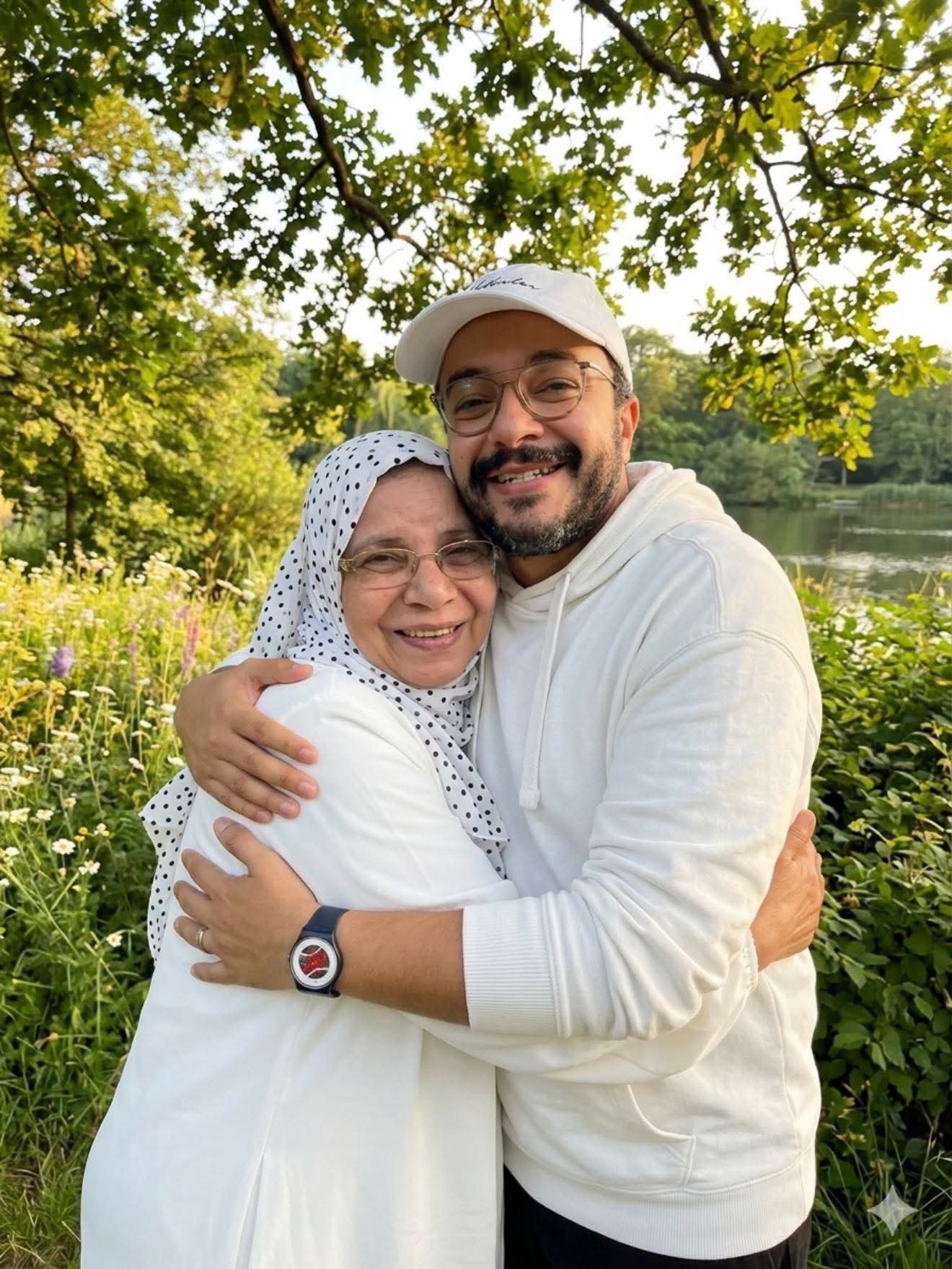 حسام داغر يثير تفاعل الجمهور برسالة مؤثرة لوالدته: "وحشتيني قوي يا حبيبتي يا ماما" 3 حسام داغر