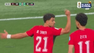 هدف محمود صابر يقود منتخب مصر لفوز ثمين أمام إيران في كأس العالم 2026