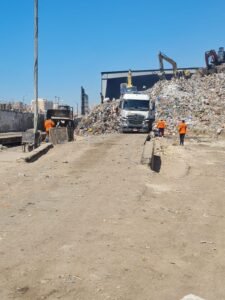 متابعة أعمال المحطة الوسيطة بمحرم بك بالإسكندرية لتعزيز كفاءة منظومة النظافة والحفاظ على البيئة 2 متابعة أعمال المحطة الوسيطة بمحرم بك بالإسكندرية لتعزيز كفاءة منظومة النظافة والحفاظ على البيئة