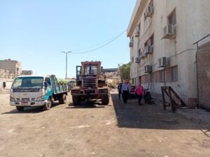 متابعة أعمال المحطة الوسيطة بمحرم بك بالإسكندرية لتعزيز كفاءة منظومة النظافة والحفاظ على البيئة 5 متابعة أعمال المحطة الوسيطة بمحرم بك بالإسكندرية لتعزيز كفاءة منظومة النظافة والحفاظ على البيئة