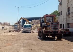 متابعة أعمال المحطة الوسيطة بمحرم بك بالإسكندرية لتعزيز كفاءة منظومة النظافة والحفاظ على البيئة 4 متابعة أعمال المحطة الوسيطة بمحرم بك بالإسكندرية لتعزيز كفاءة منظومة النظافة والحفاظ على البيئة