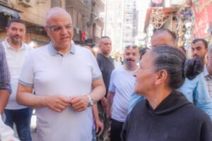 صناديق القمامة المدفونة تحت الأرض.. محافظ الإسكندرية يطلق تجربة جديدة بشارع 45 لتطوير منظومة النظافة