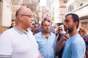 صناديق القمامة المدفونة تحت الأرض.. محافظ الإسكندرية يطلق تجربة جديدة بشارع 45 لتطوير منظومة النظافة