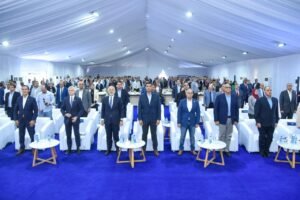 وزيرا الصناعة والاستثمار يفتتحان توسعات تيتان مصر بالإسكندرية لتعزيز صادرات الأسمنت المصري إلى الأسواق العالمية