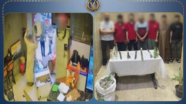 مشاجرة مطعم بحلوان.. الداخلية تكشف تفاصيل الواقعة وضبط المتهمين بعد تداول فيديو على مواقع التواصل 2 مشاجرة مطعم بحلوان.. الداخلية تكشف تفاصيل الواقعة وضبط المتهمين بعد تداول فيديو على مواقع التواصل