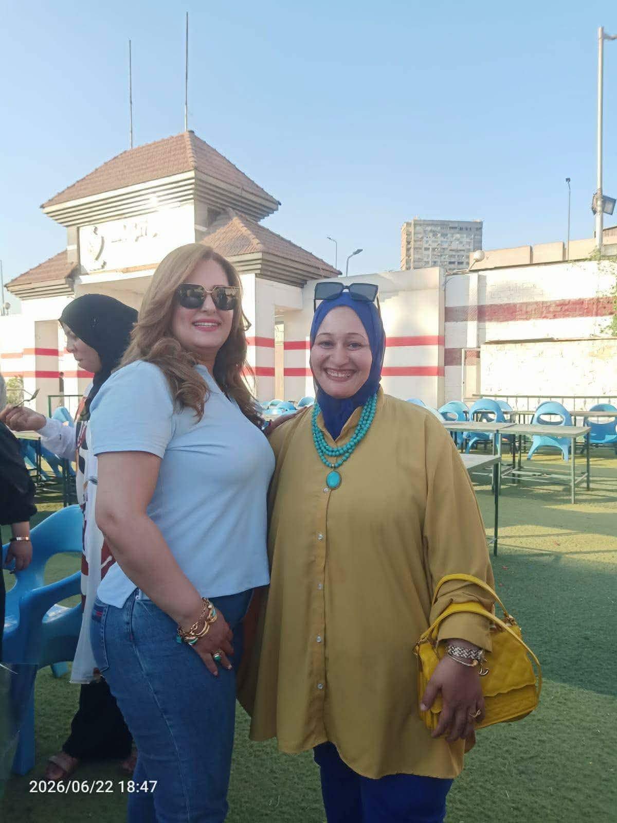 برعاية جريدة عالم النجوم برئاسة الدكتورة دعاء نصر.. نجاح كبير لفعاليات اليوم الترفيهي للتذوق بنادي الزمالك 9 برعاية جريدة عالم النجوم برئاسة الدكتورة دعاء نصر.. نجاح كبير لفعاليات اليوم الترفيهي للتذوق بنادي الزمالك