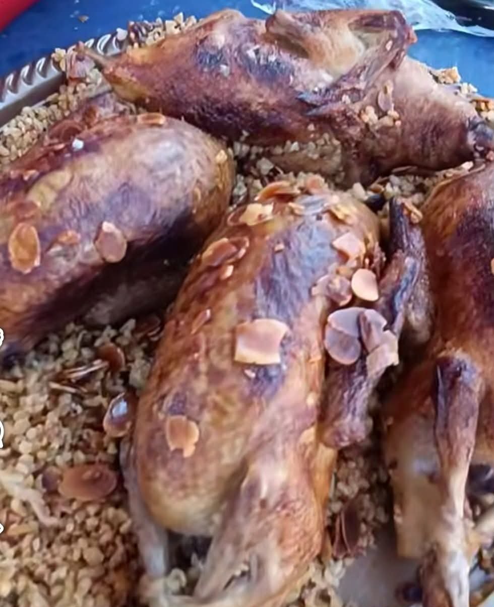 حمام بالمكسرات