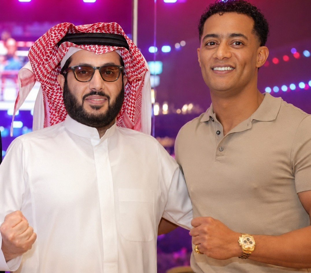 تركي آل الشيخ يشيد بفيلم «أسد» ويؤكد: محمد رمضان ممثل كبير.. والأخير يرد: «أسد و7Dogs أخوات» 6 تركي آل الشيخ يشيد بفيلم «أسد» ويؤكد: محمد رمضان ممثل كبير.. والأخير يرد: «أسد و7Dogs أخوات»