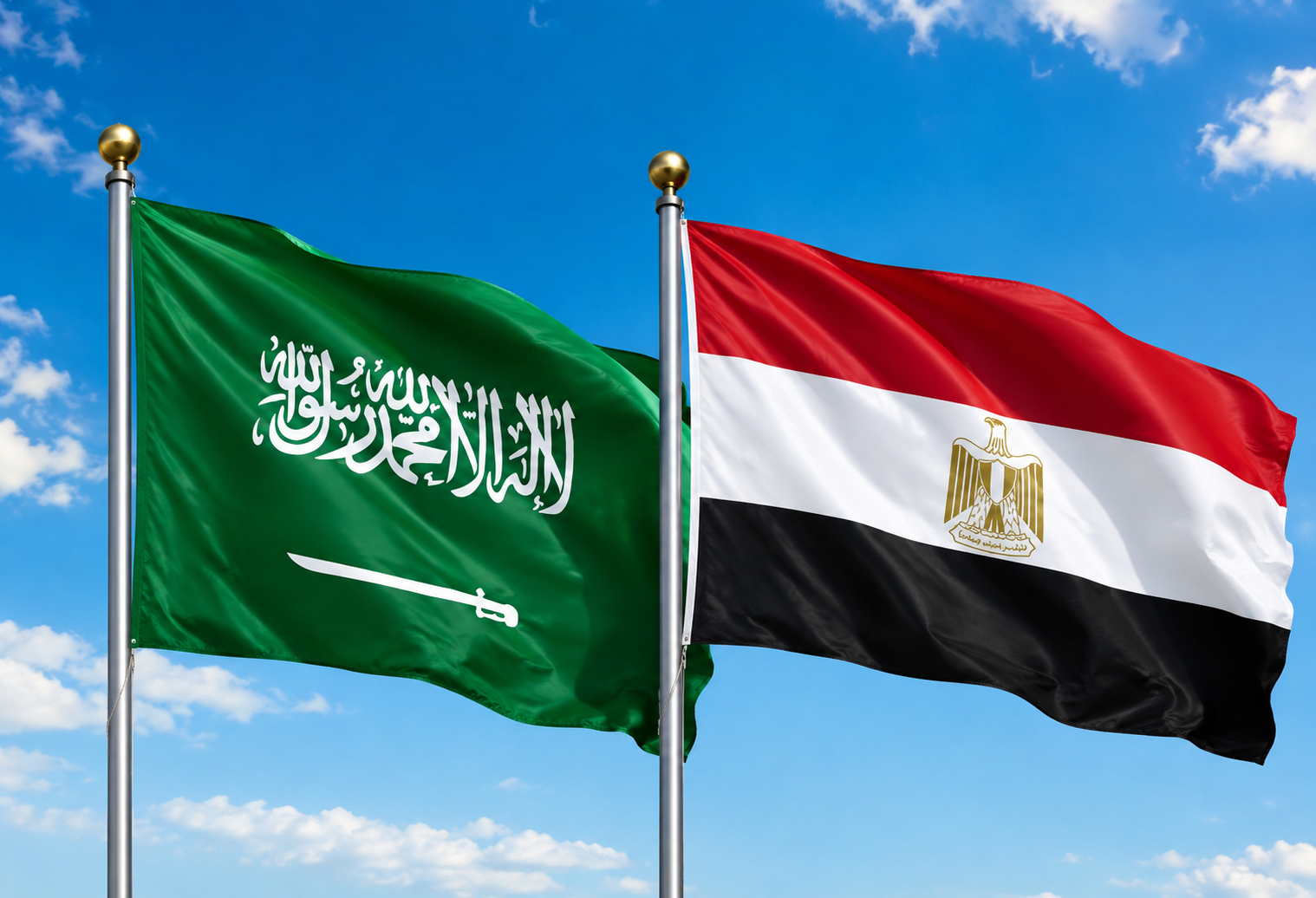 السيسي يعزي خادم الحرمين الشريفين وولي العهد في ضحايا حادث طائرة أرامكو