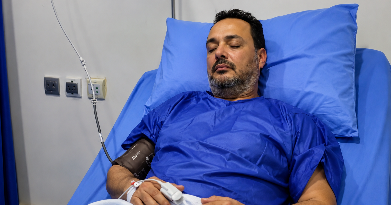 الحالة الصحية لسامح صفوت.. الطبيب يكشف تفاصيل الذبحة الصدرية 3 الحالة الصحية لسامح صفوت.. الطبيب يكشف تفاصيل الذبحة الصدرية