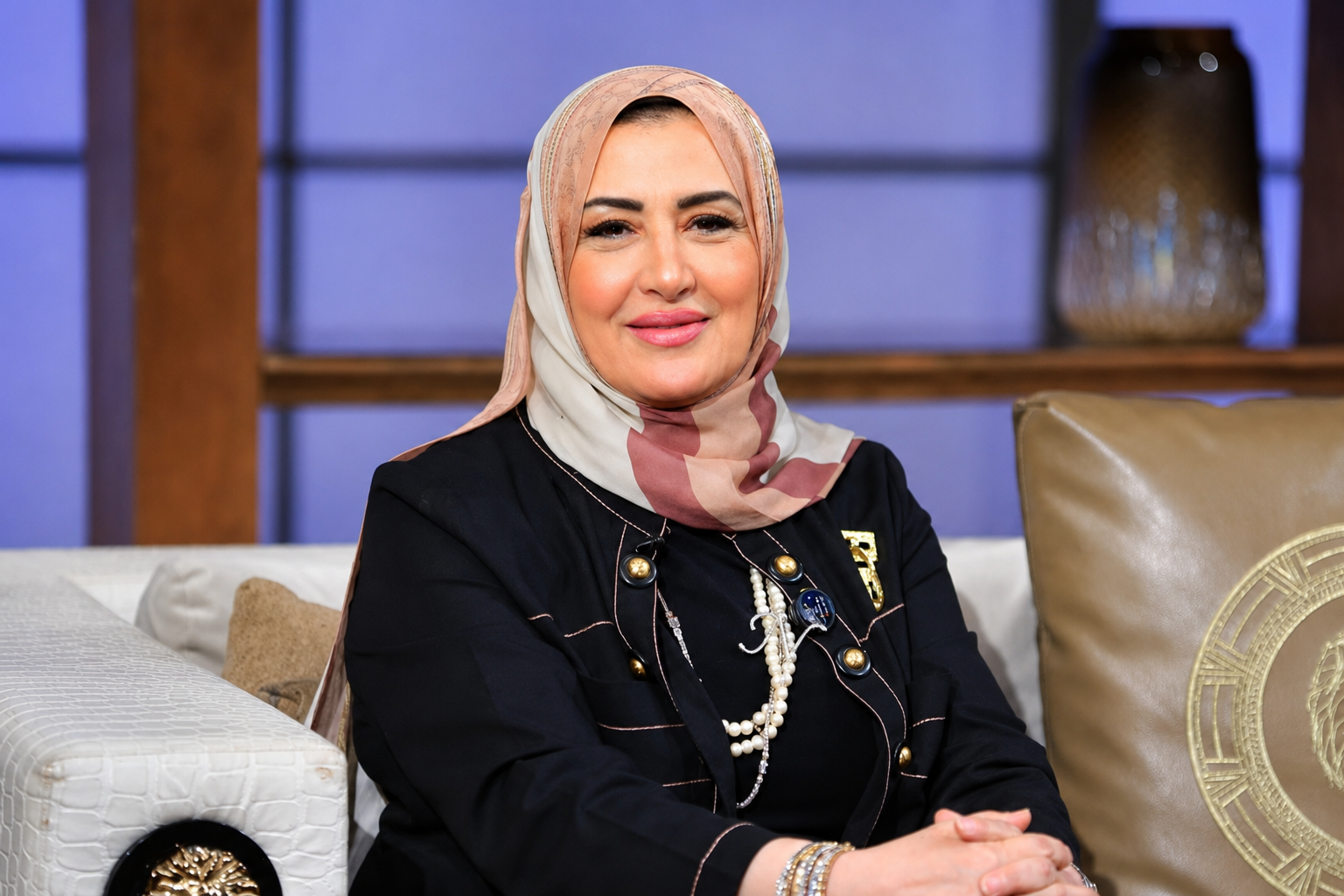 الستات والكورة.. ابنة حسام حسن وزوجتا مجدي عبد الغني وأحمد فتحي في حلقة استثنائية على شاشة النهار