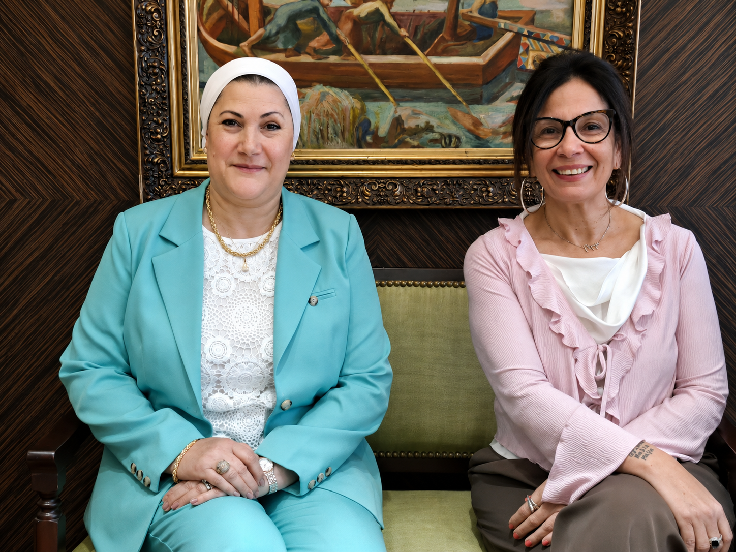 وزيرة الثقافة تبحث مع المجلس القومي للطفولة والأمومة إطلاق مبادرات لحماية الأطفال ودعم الأنشطة الصيفية