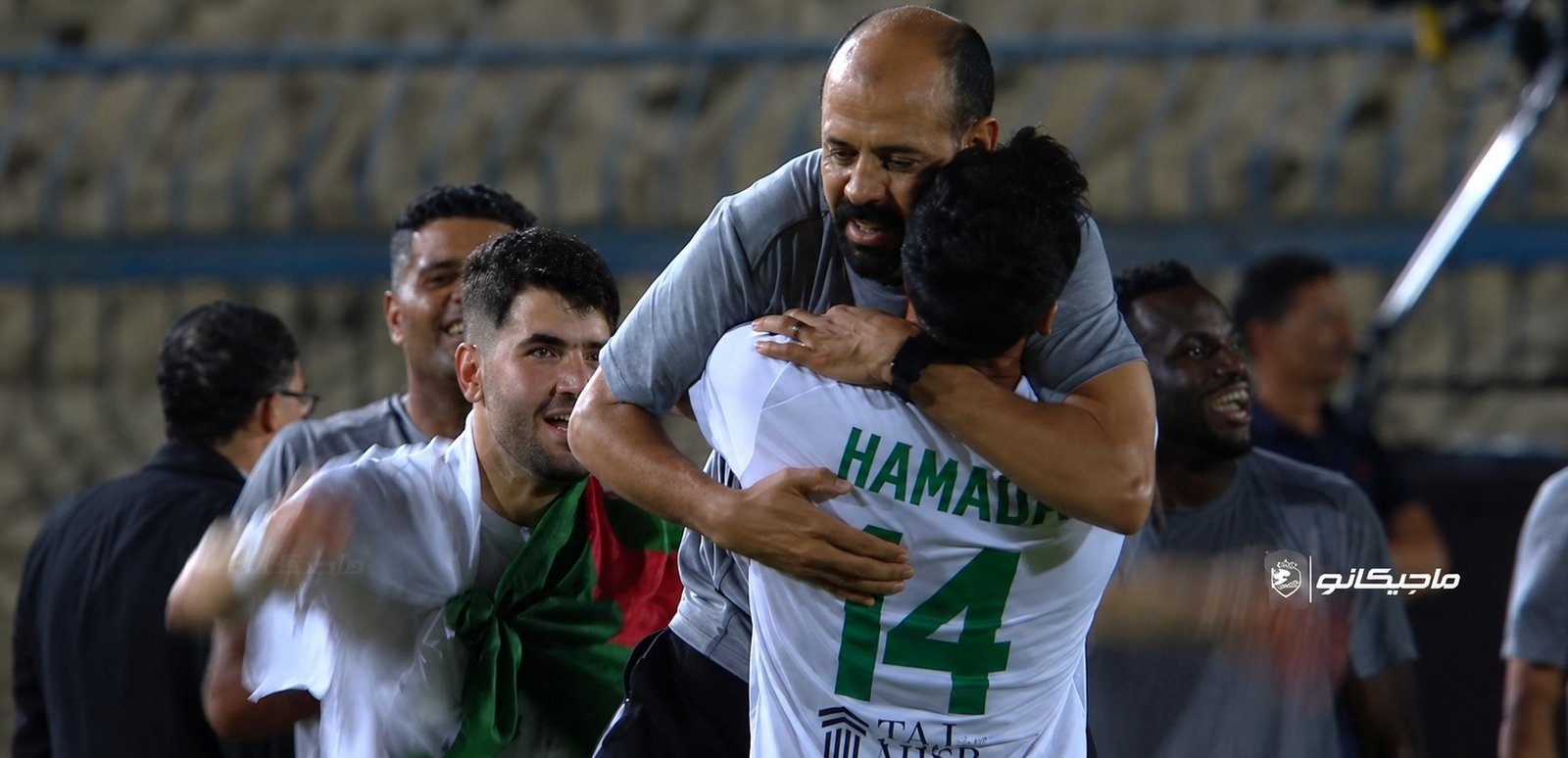 عمرو محمود ياسين يحتفل بفوز النادي المصري بكأس عاصمة مصر ويؤكد: بورسعيد عاشت ليلة تاريخية 2 عمرو محمود ياسين يحتفل بفوز النادي المصري بكأس عاصمة مصر ويؤكد: بورسعيد عاشت ليلة تاريخية