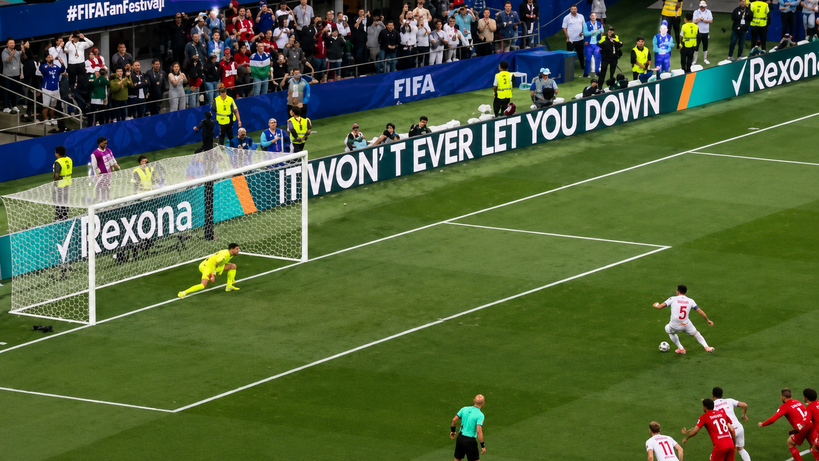 تعادل مصر وإيران بعد 15 دقيقة في كأس العالم 2026.. هدف محمود صابر وتصدي تاريخي لمصطفى شوبير