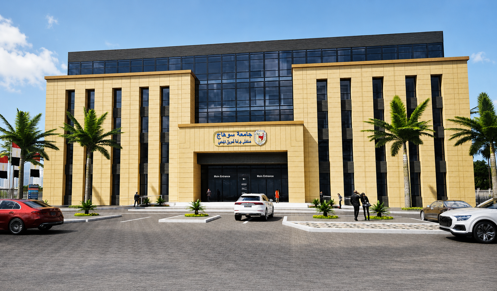 إنشاء أول مستشفى جامعي متخصص لعلاج الحروق بجامعة سوهاج.. نقلة نوعية لدعم المنظومة الصحية في صعيد مصر