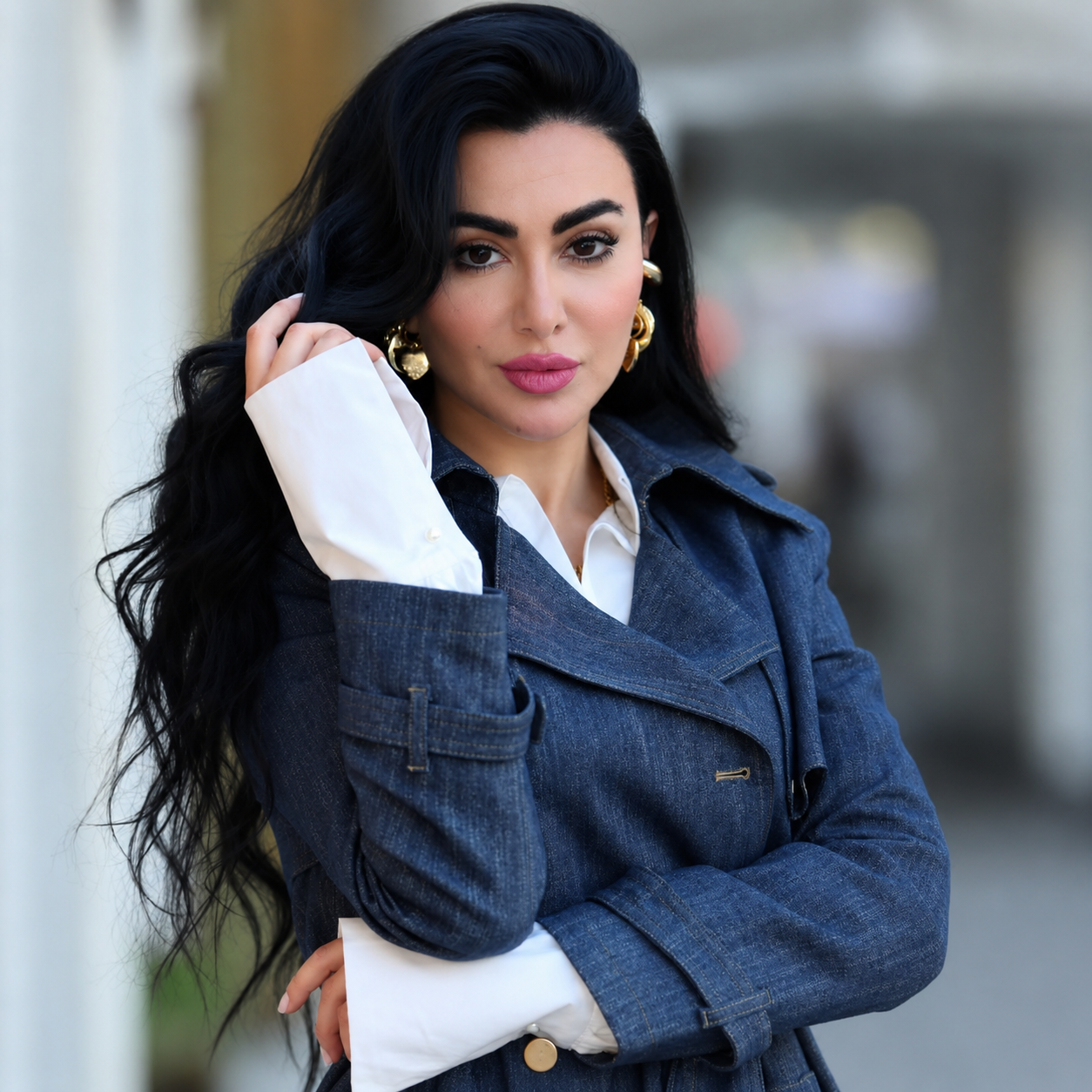 ميرهان حسين بإطلالة أنيقة من كاليفورنيا.. أحدث جلسة تصوير تخطف اهتمام المتابعين