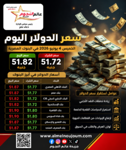 سعر الدولار اليوم الخميس في البنوك المصرية.. استقرار ملحوظ بختام التعاملات