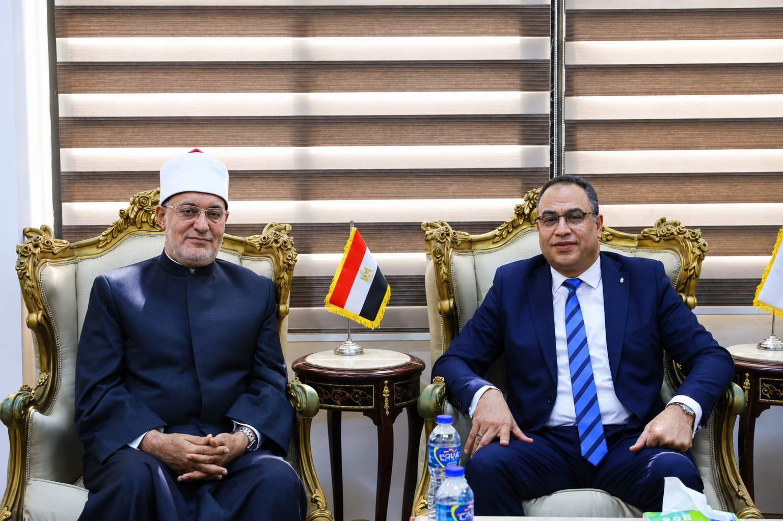 مفتي الجمهورية بجامعة العريش: نشر الوعي وتصحيح المفاهيم ضرورة وطنية لمواجهة التحديات الفكرية
