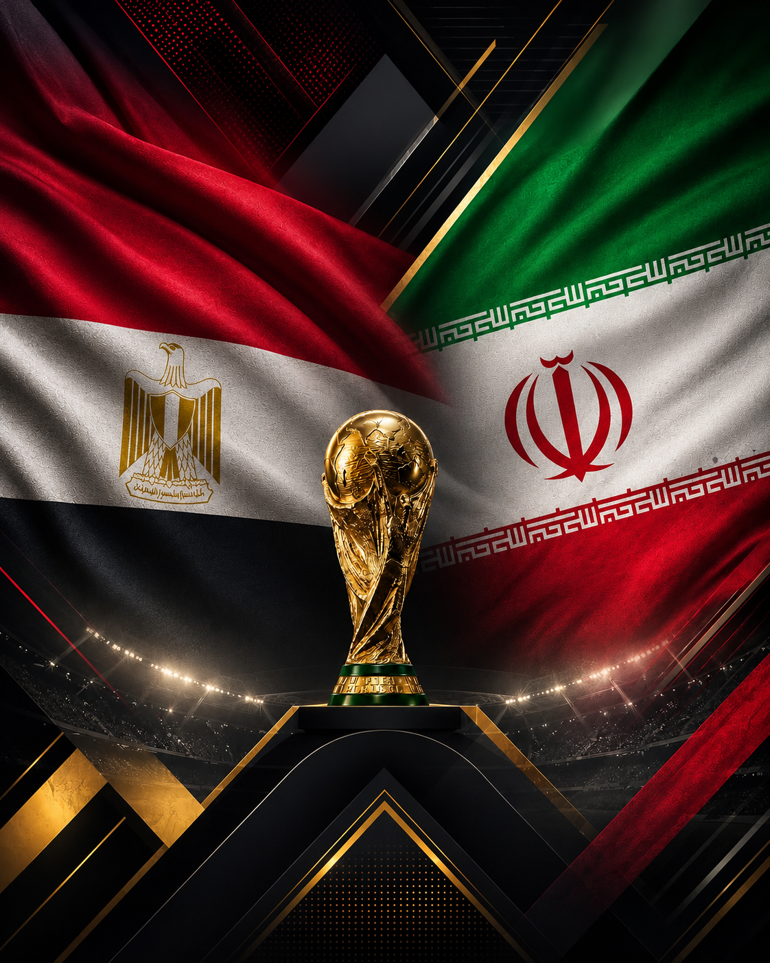 إيران تؤكد موقفها المشترك مع مصر بشأن الأنشطة الترويجية داخل مباراة كأس العالم.. وإخطار رسمي إلى فيفا