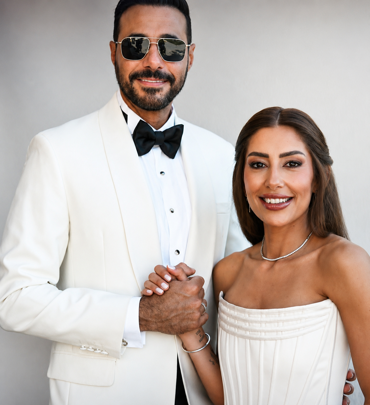 أحمد السعدني و ميرنا الهلباوي