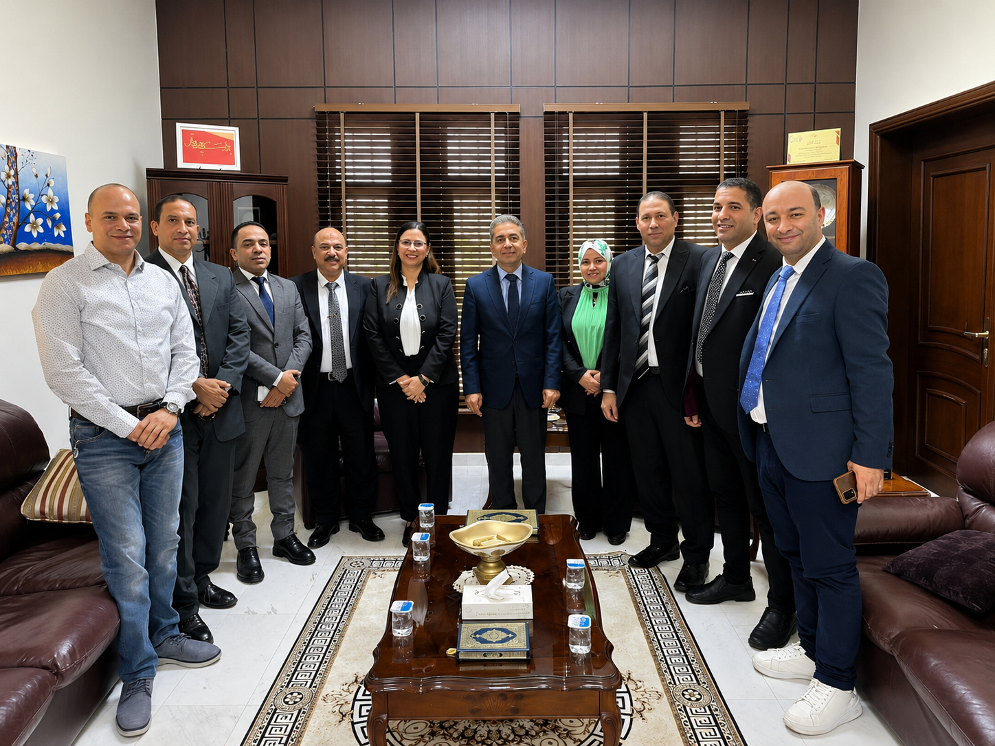 وزارة السياحة والآثار تتابع عودة حجاج الحج السياحي البري من الأراضي المقدسة