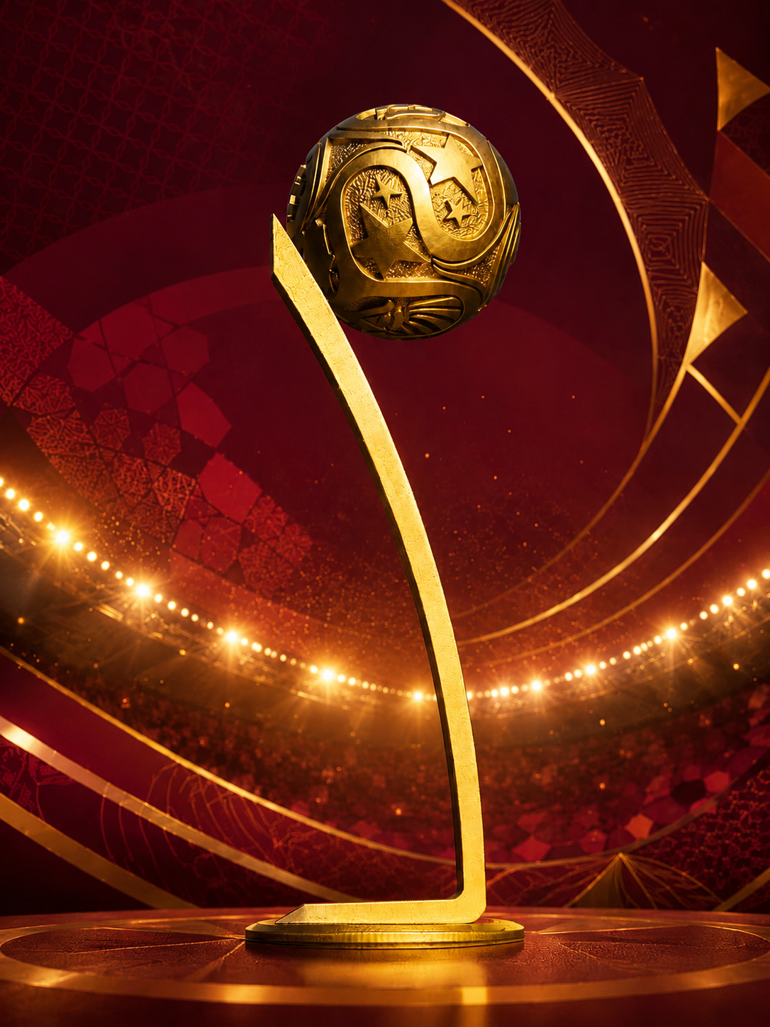 جوائز اللاعبين الفردية لكأس العالم 2026.. الكشف رسميًا عن تصميمات أفضل لاعب والهداف والحارس 4 جوائز اللاعبين الفردية لكأس العالم 2026.. الكشف رسميًا عن تصميمات أفضل لاعب والهداف والحارس