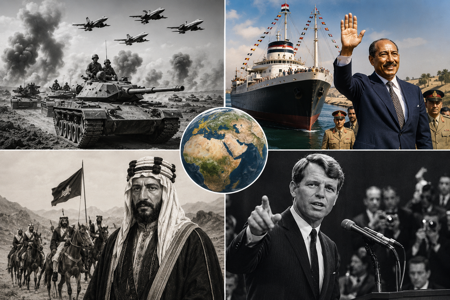 في مثل هذا اليوم.. محطات تاريخية صنعت تحولات كبرى في العالم