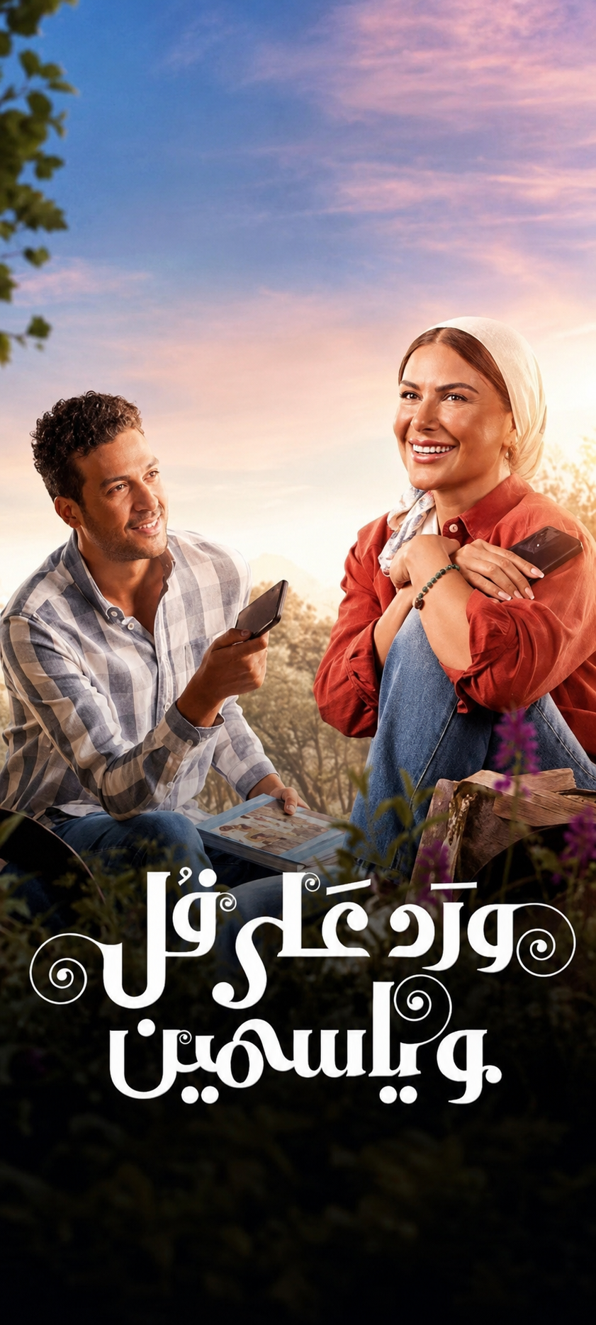صبا مبارك تكشف كواليس مسلسل "ورد على فل وياسمين".. ولماذا خسرت وزنها من أجل شخصية إلهام؟