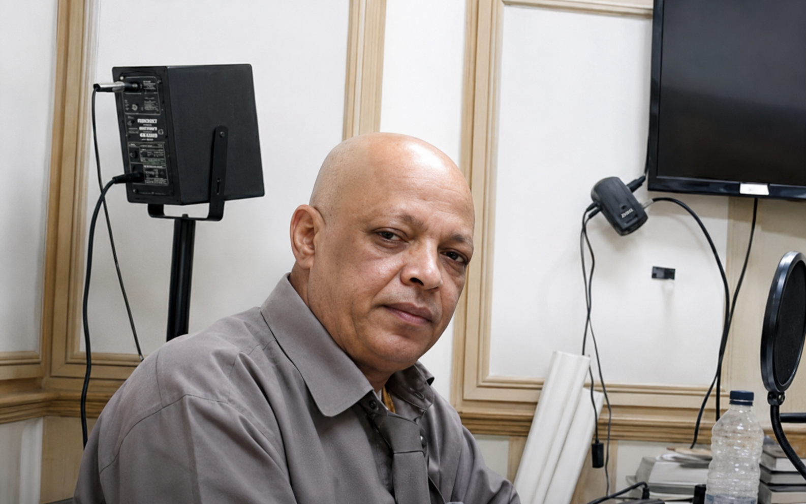 وفاة حسن عابد كبير المذيعين بإذاعة القاهرة الكبرى بعد جراحة بالقلب صباح اليوم 2 وفاة حسن عابد كبير المذيعين بإذاعة القاهرة الكبرى بعد جراحة بالقلب صباح اليوم