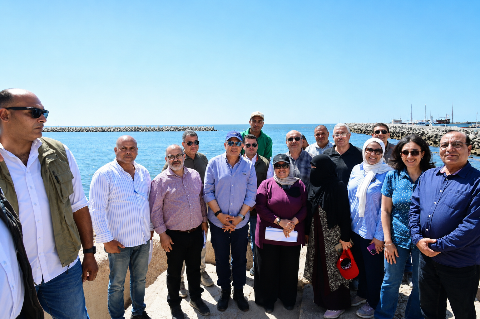 حماية ساحل الإسكندرية.. وزير الري يتفقد مشروع غرب المحروسة ويؤكد مواصلة مواجهة التغيرات المناخية