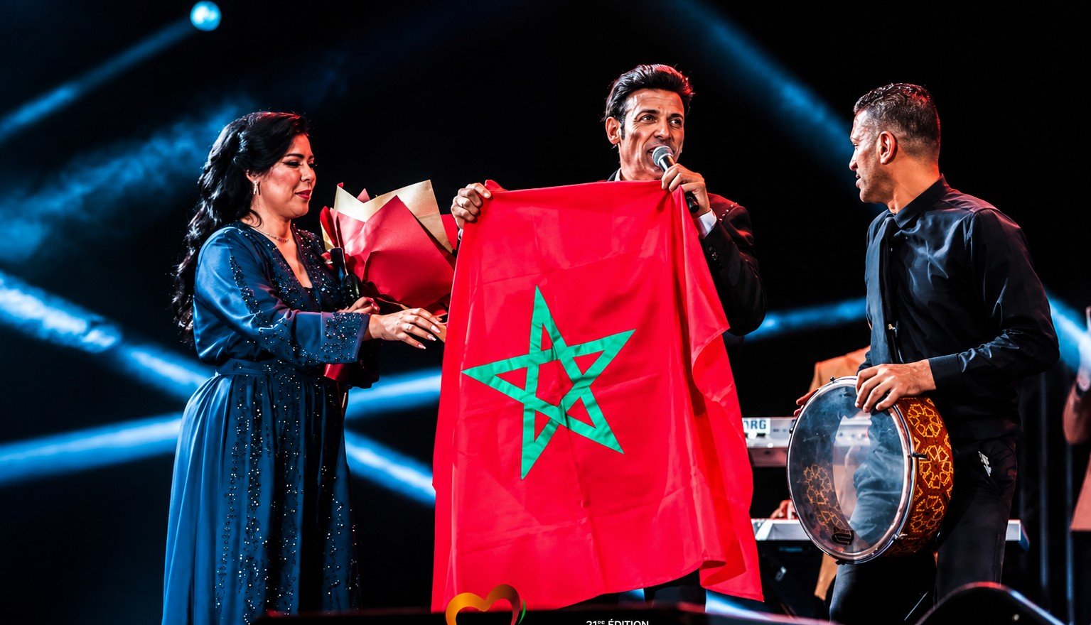 سعد الصغير في مهرجان موازين.. حضور جماهيري لافت وأجواء استثنائية على منصة النهضة 4 سعد الصغير في مهرجان موازين.. حضور جماهيري لافت وأجواء استثنائية على منصة النهضة