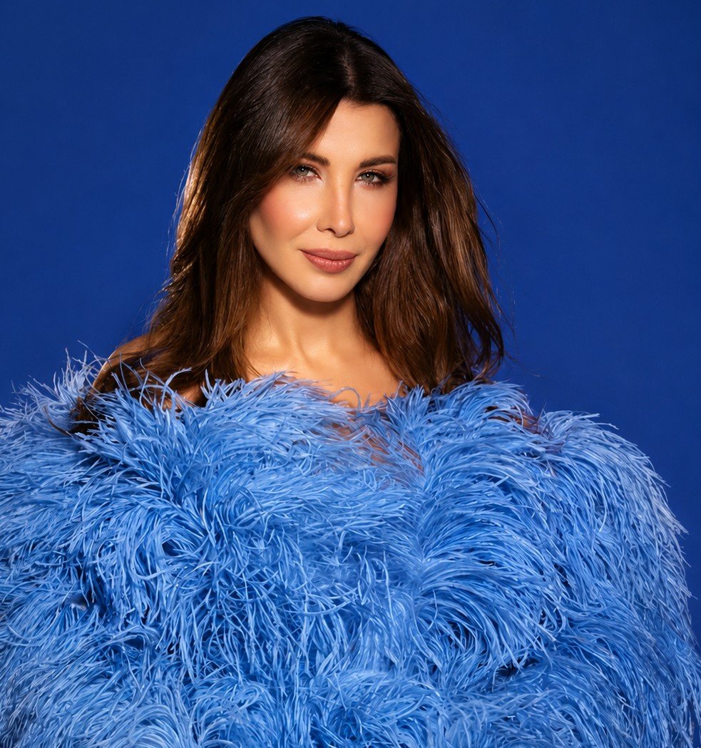 نانسي عجرم في أحدث ظهور لها بفستان من الريش.. إطلالة أنيقة تخطف الأنظار