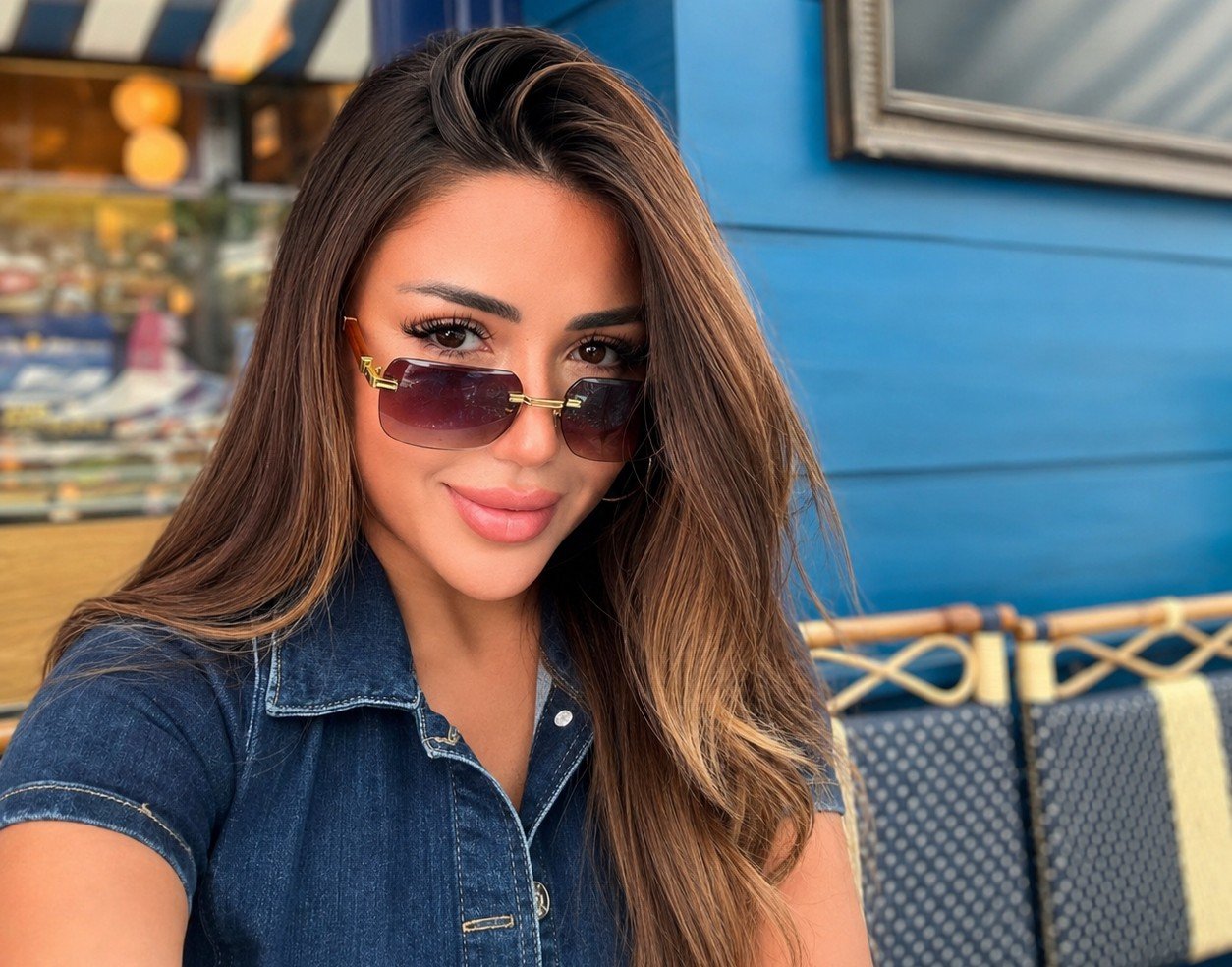 الفنانة سارة سلامة تشارك جمهورها بصور من جولتها السياحية في باريس 1 الفنانة سارة سلامة تشارك جمهورها بصور من جولتها السياحية في باريس